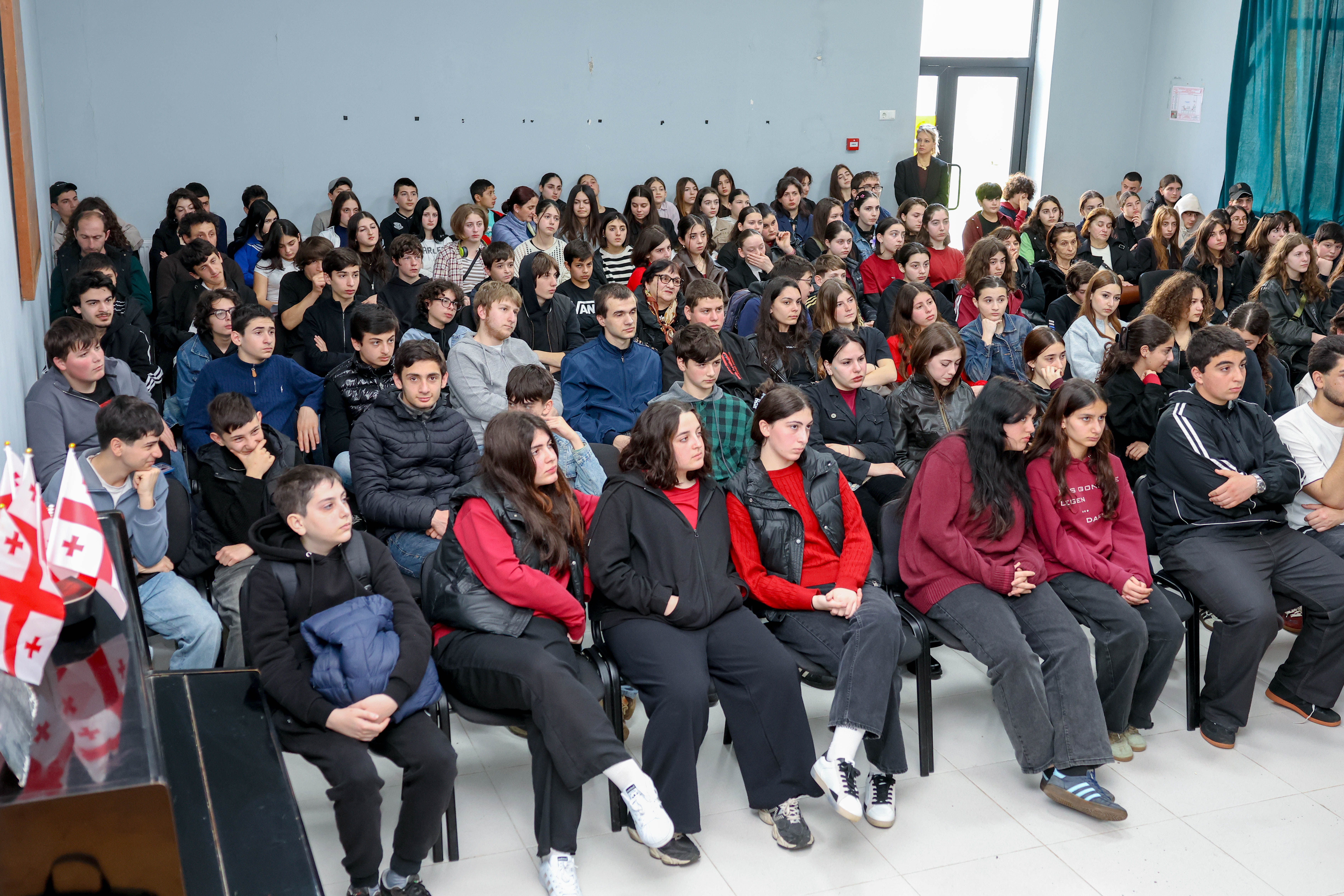 გარემოსდაცვითი ინფორმაციისა და განათლების ცენტრის ორგანიზებით, გურიის რეგიონის 25-მდე საჯარო სკოლაში, მოზარდებში გარემოსდაცვითი ცნობიერების ამაღლების მიზნით, საინფორმაციო-შემეცნებითი შეხვედრები გაიმართა