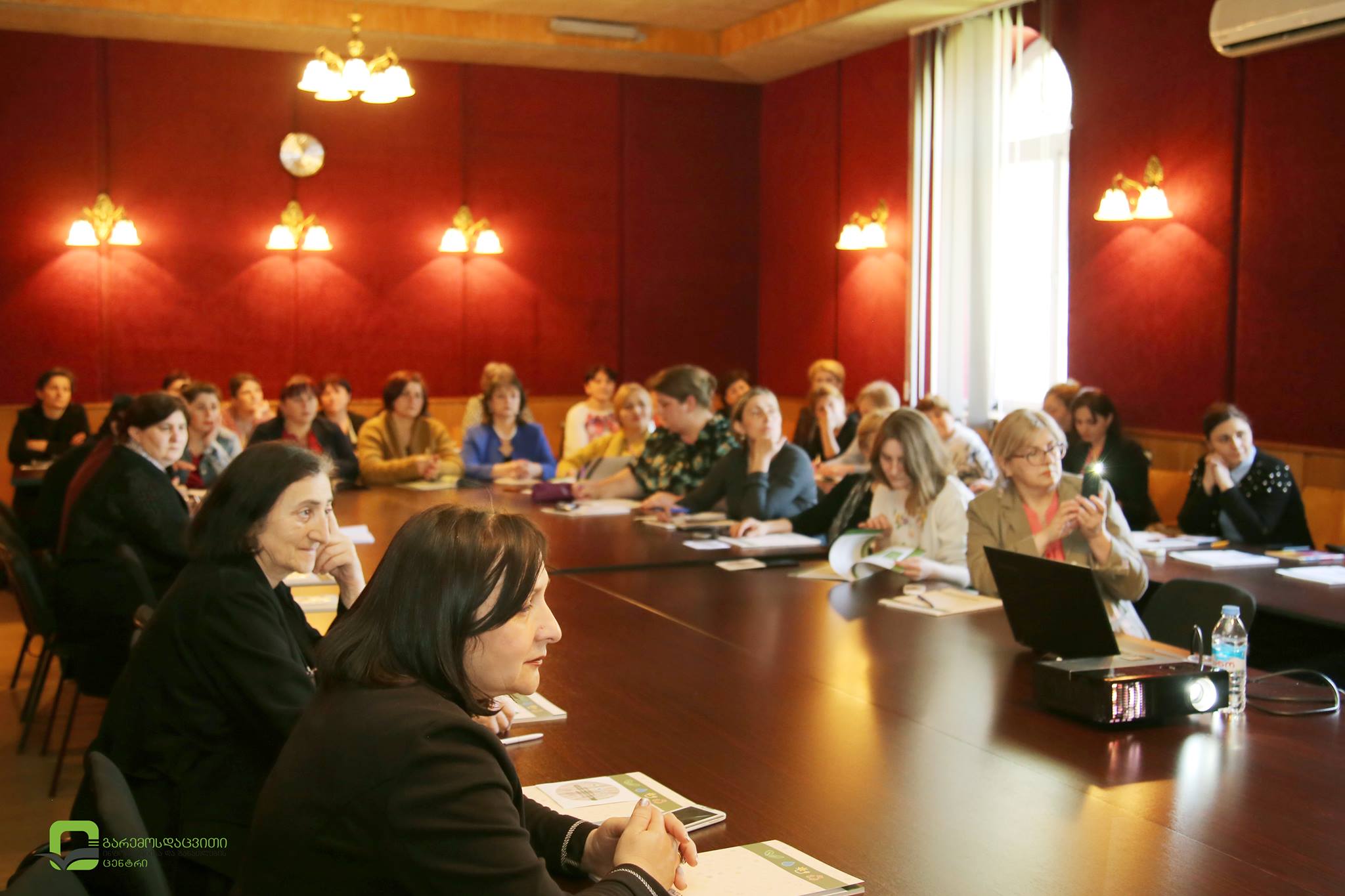 ,,Pre-school Environmental Education'' in Terjola and Tkibuli Municipalities
