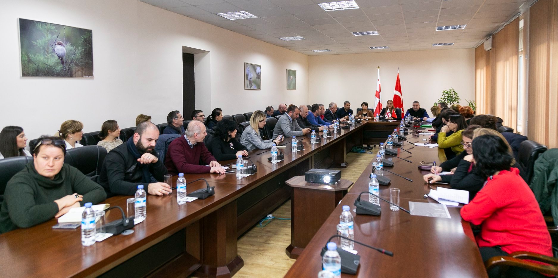 The Meeting of the Turkish International Cooperation and Development Agency (TIKA)