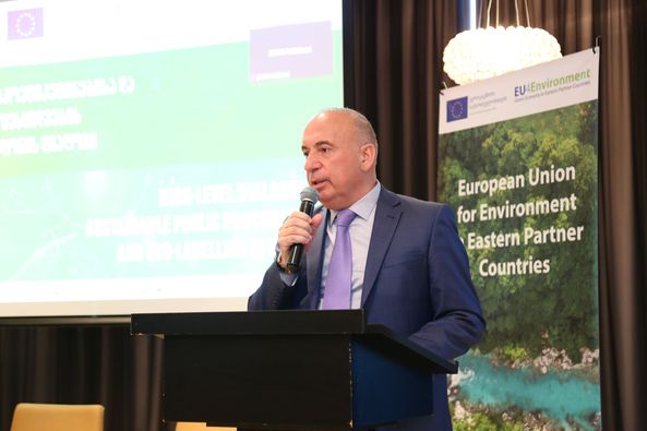 A meeting was held on Ecolabeling and Sustainable Public Procurement