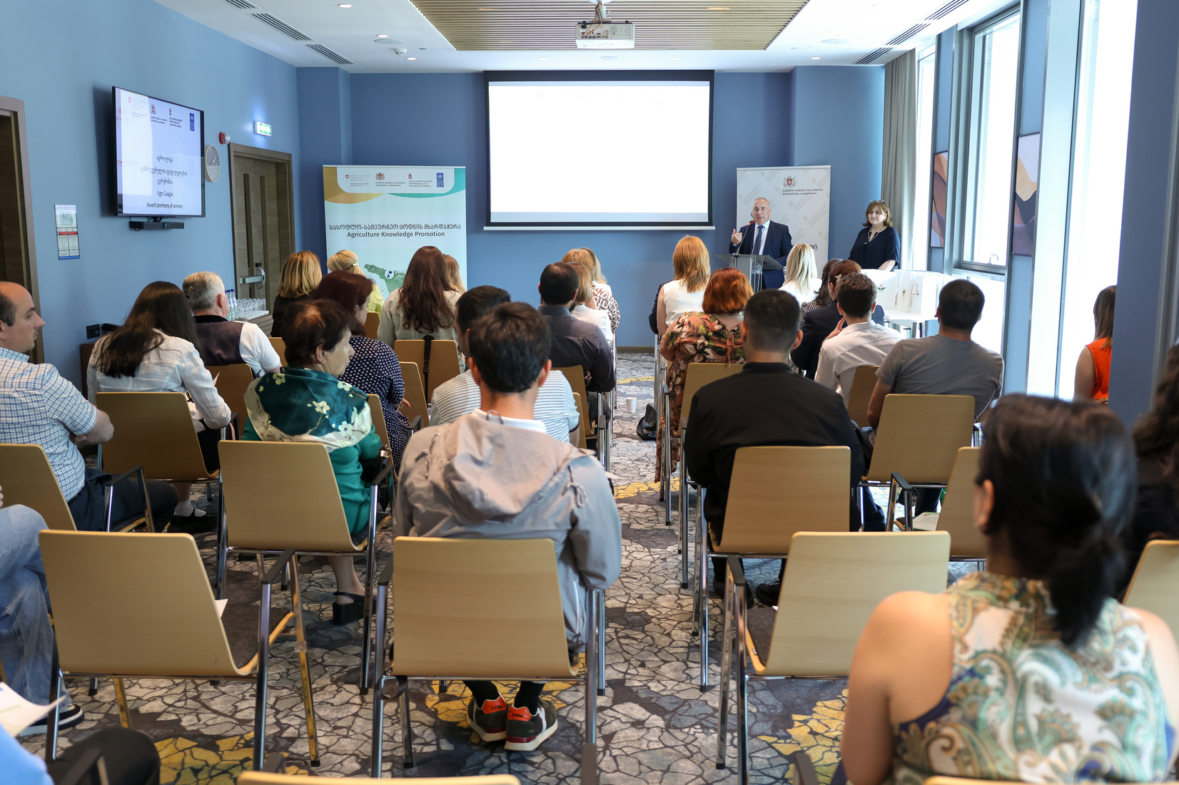 The winning participants of the "Agroleague 2024" competition were announced