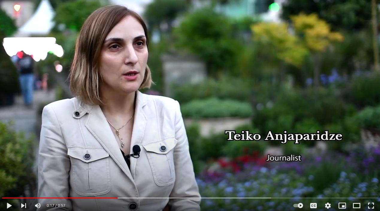 მწვანე წუთი თეიკო ანჯაფარიძე
