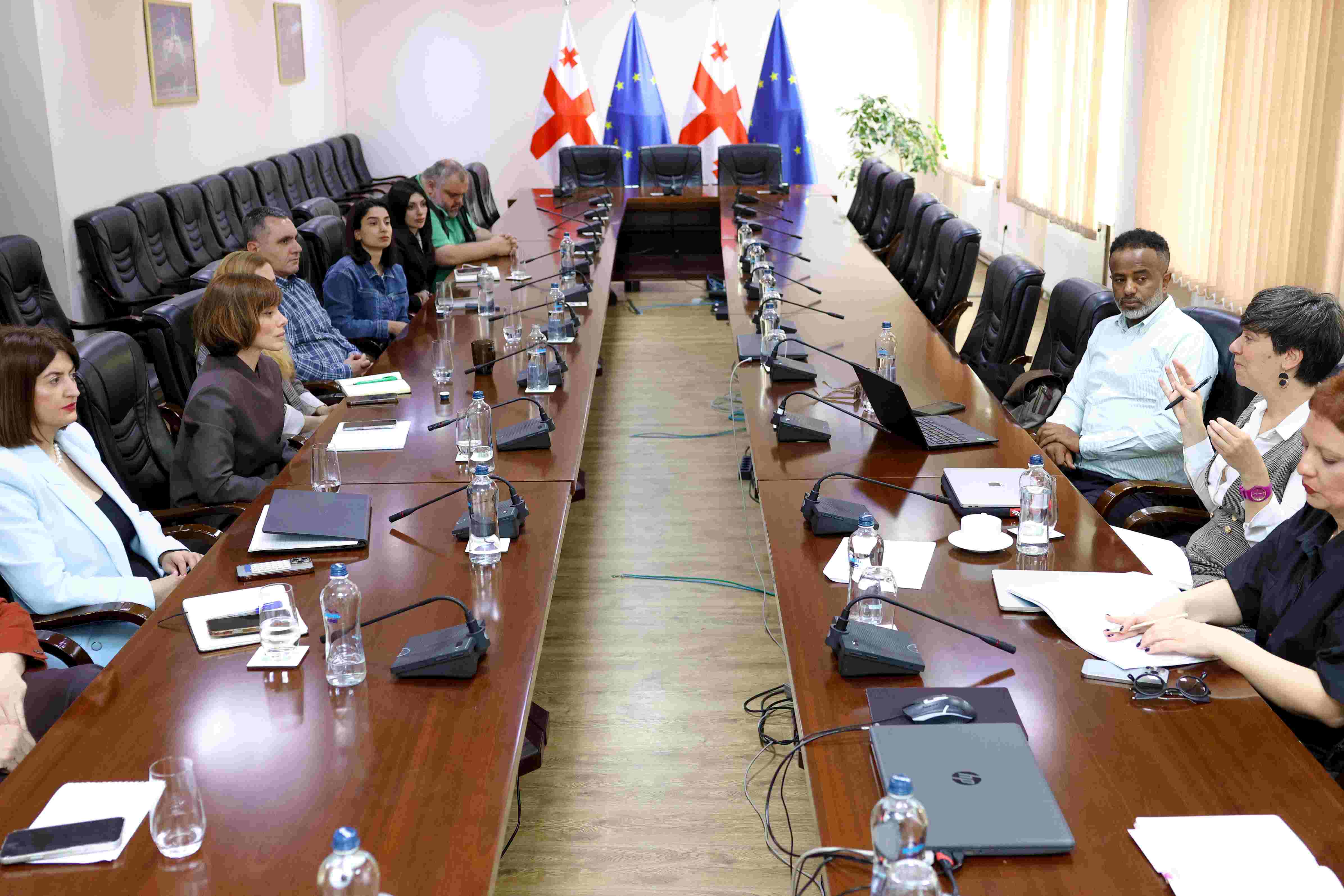 გარემოსდაცვითი ინფორმაციისა და განათლების ცენტრს სამუშაო ვიზიტით გაეროს გარემოსდაცვითი პროგრამის (UNEP) წარმომადგენლები ეწვივნენ.