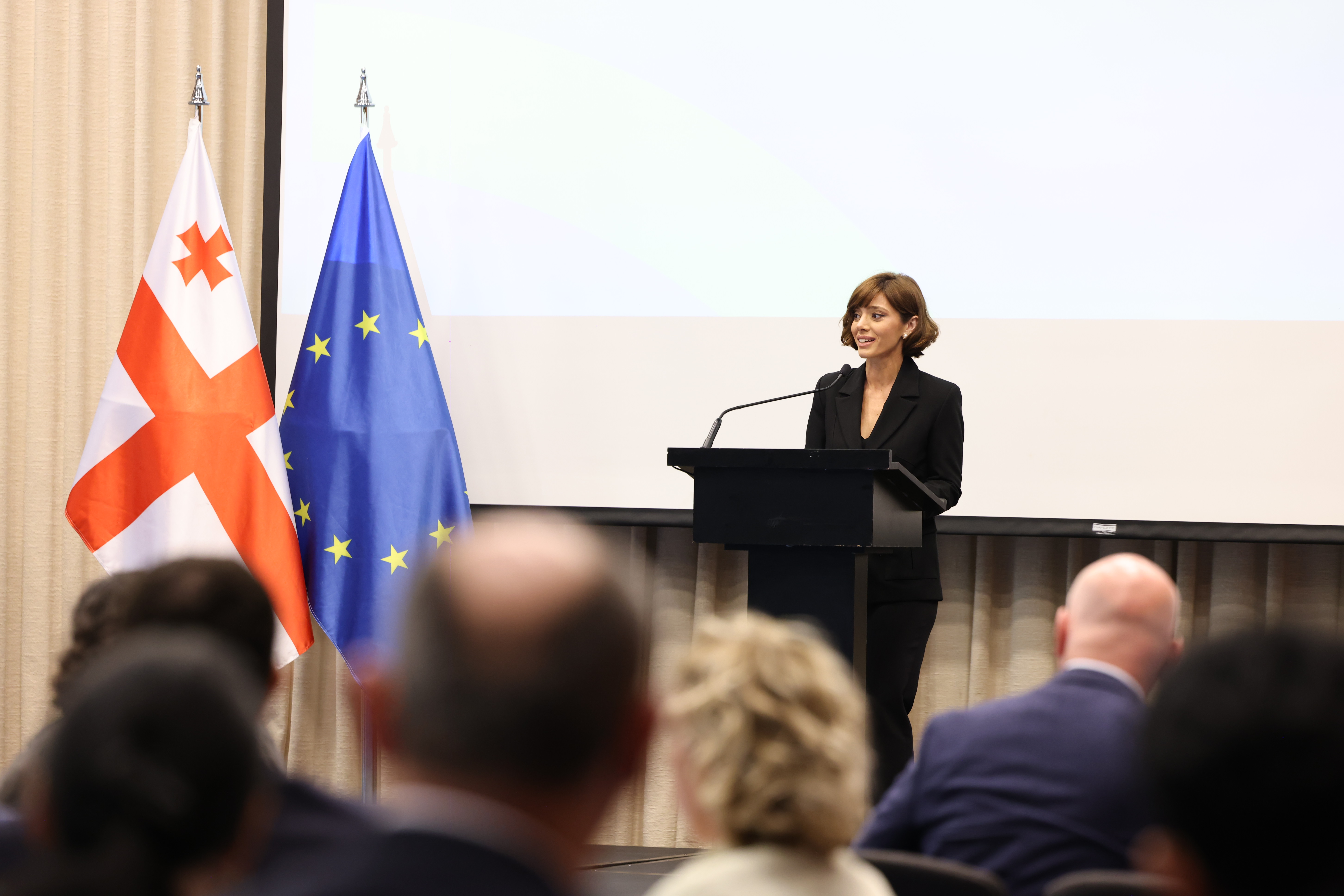 თამთა დევდარიანი - კლიმატის ცვლილებასთან ადაპტაციის პირველი ეროვნული სამოქმედო გეგმა,  არა მხოლოდ ჩვენი ქვეყნისთვის, არამედ მთლიანად რეგიონისთვის მნიშვნელოვანი წინგადადგმული ნაბიჯია კლიმატისადმი მდგრადობის გაძლიერების მიმართულებით 
