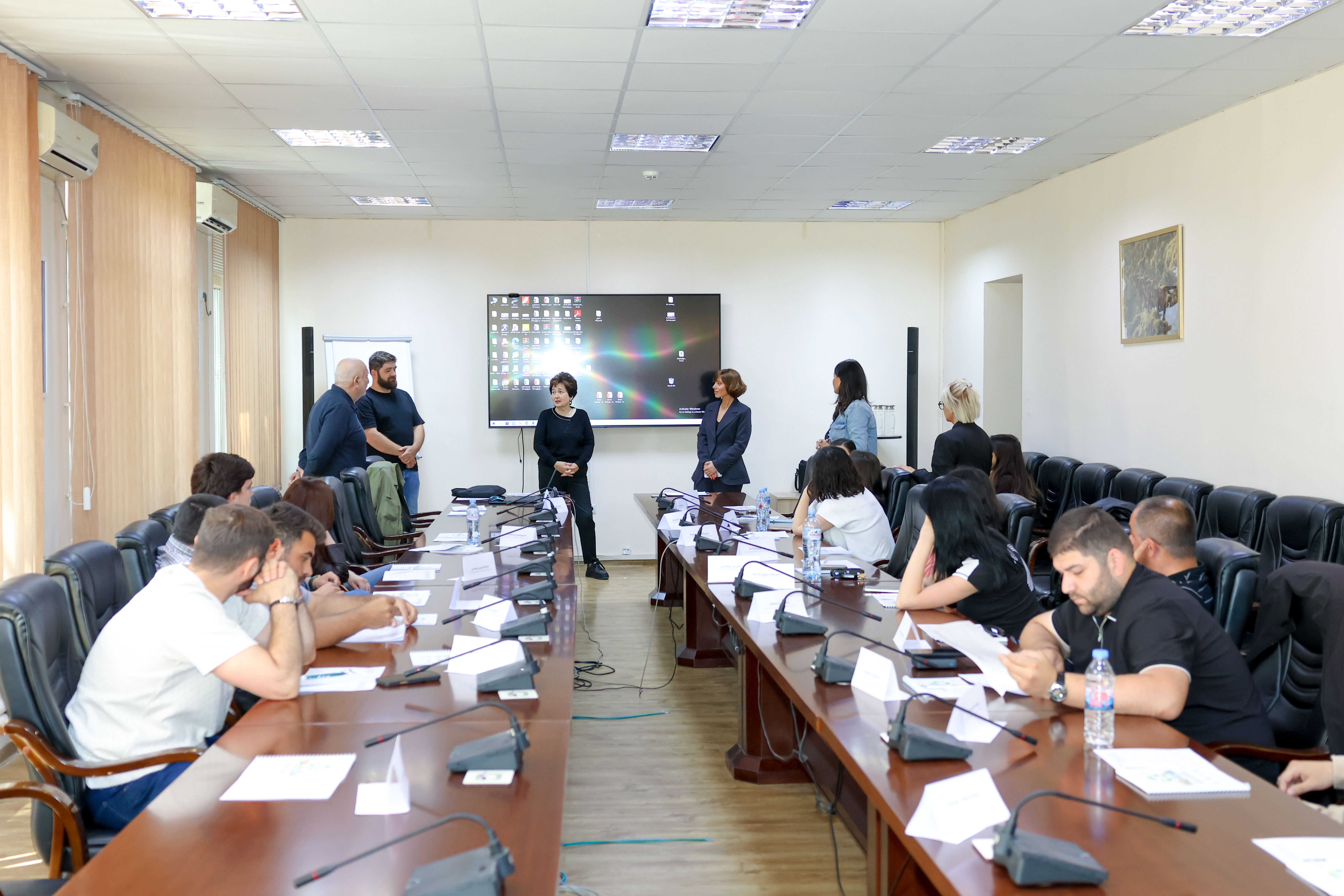 „ტყის ინვენტარიზაცია და ტაქსაცია“ - პროფესიული გადამზადების პროგრამაზე სასწავლო პროცესი დაიწყო