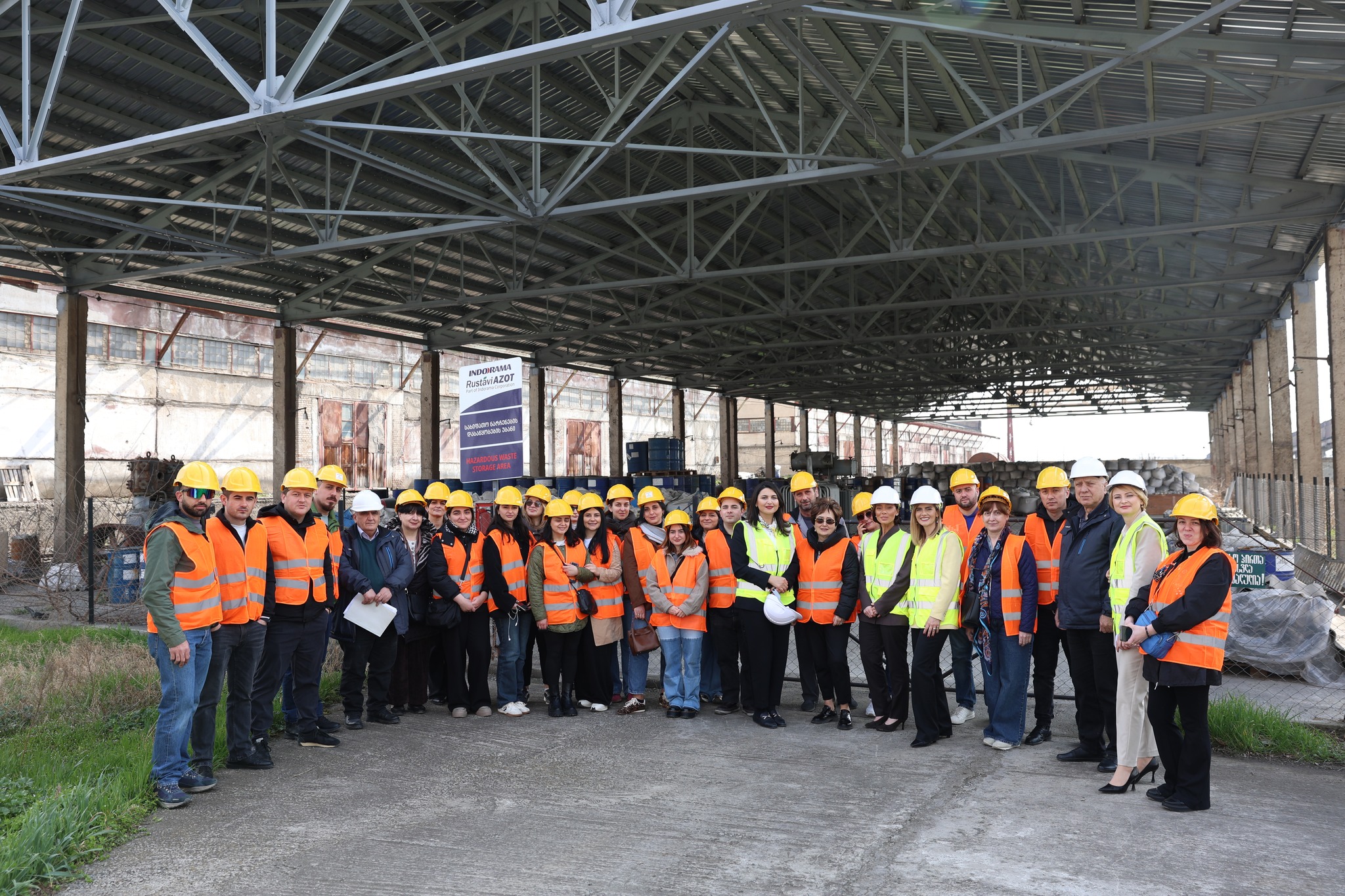 „გარემოსდაცვითი მმართველის“ ფარგლებში, პრაქტიკული კომპონენტი გაიმართა