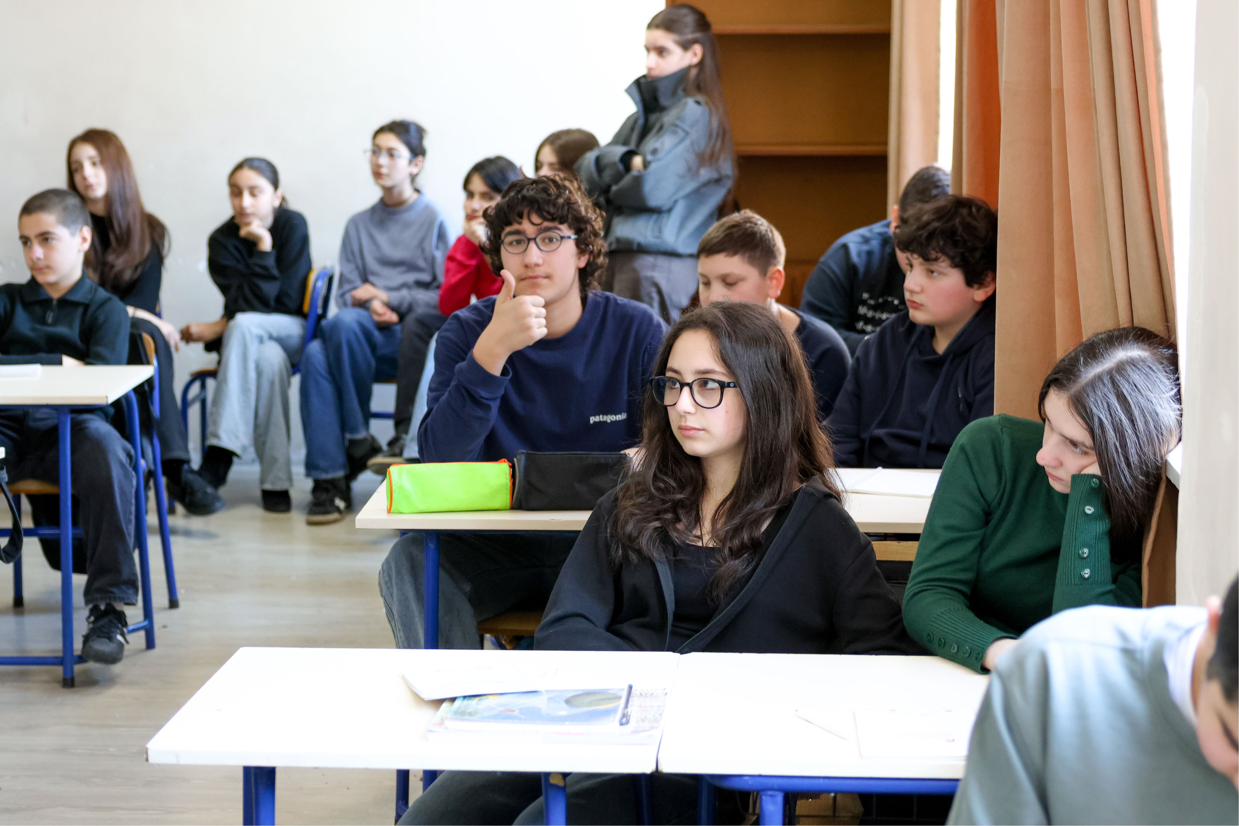 გარემოსდაცვითი ინფორმაციისა და განათლების ცენტრმა თბილისის საჯარო სკოლებში საინფორმაციო შეხვედრები გამართა