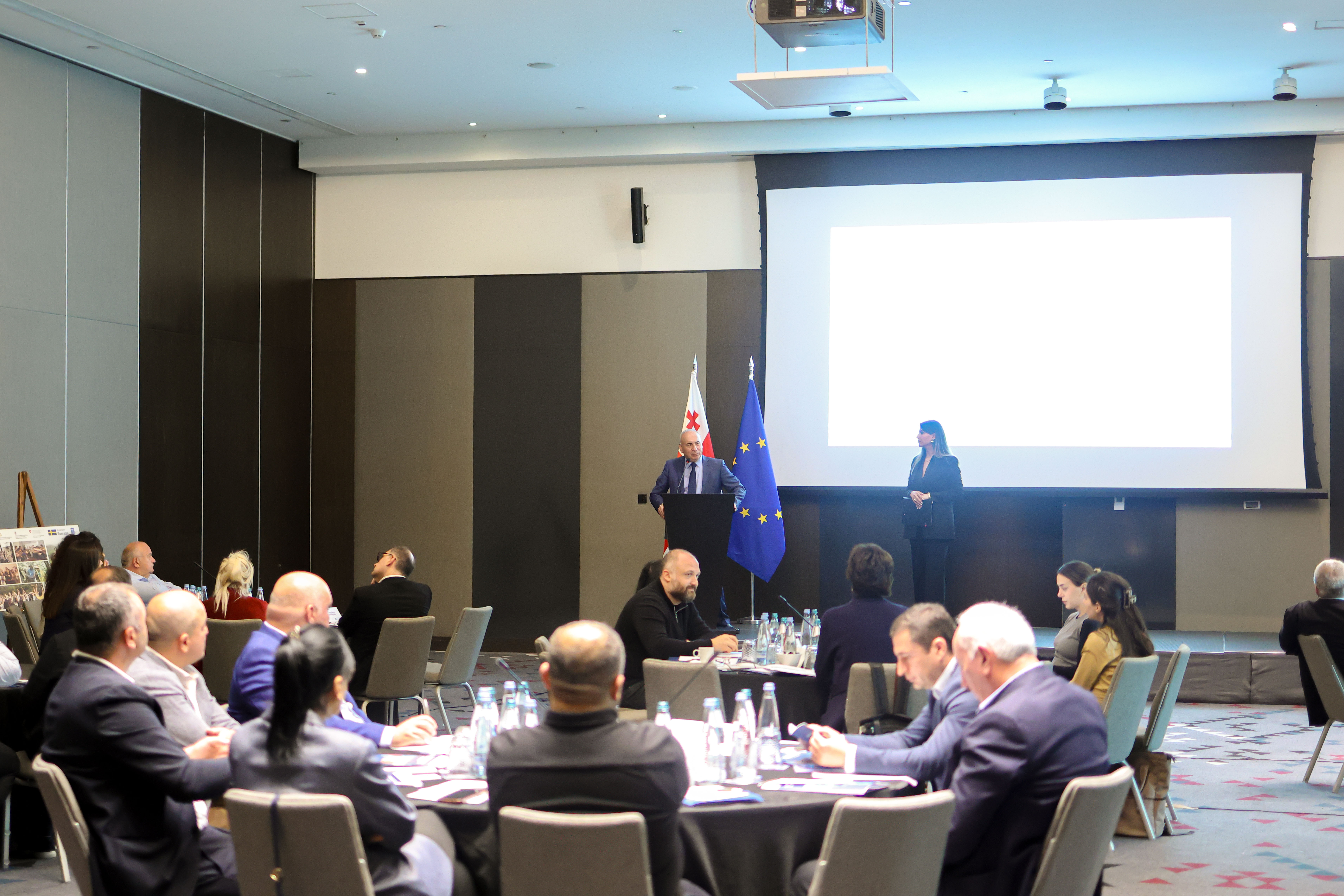 პროექტი „კლიმატის ცვლილებით გამოწვეული კატასტროფების რისკის შემცირება საქართველოში“, დამატებით, 15 მუნიციპალიტეტში განხორციელდება