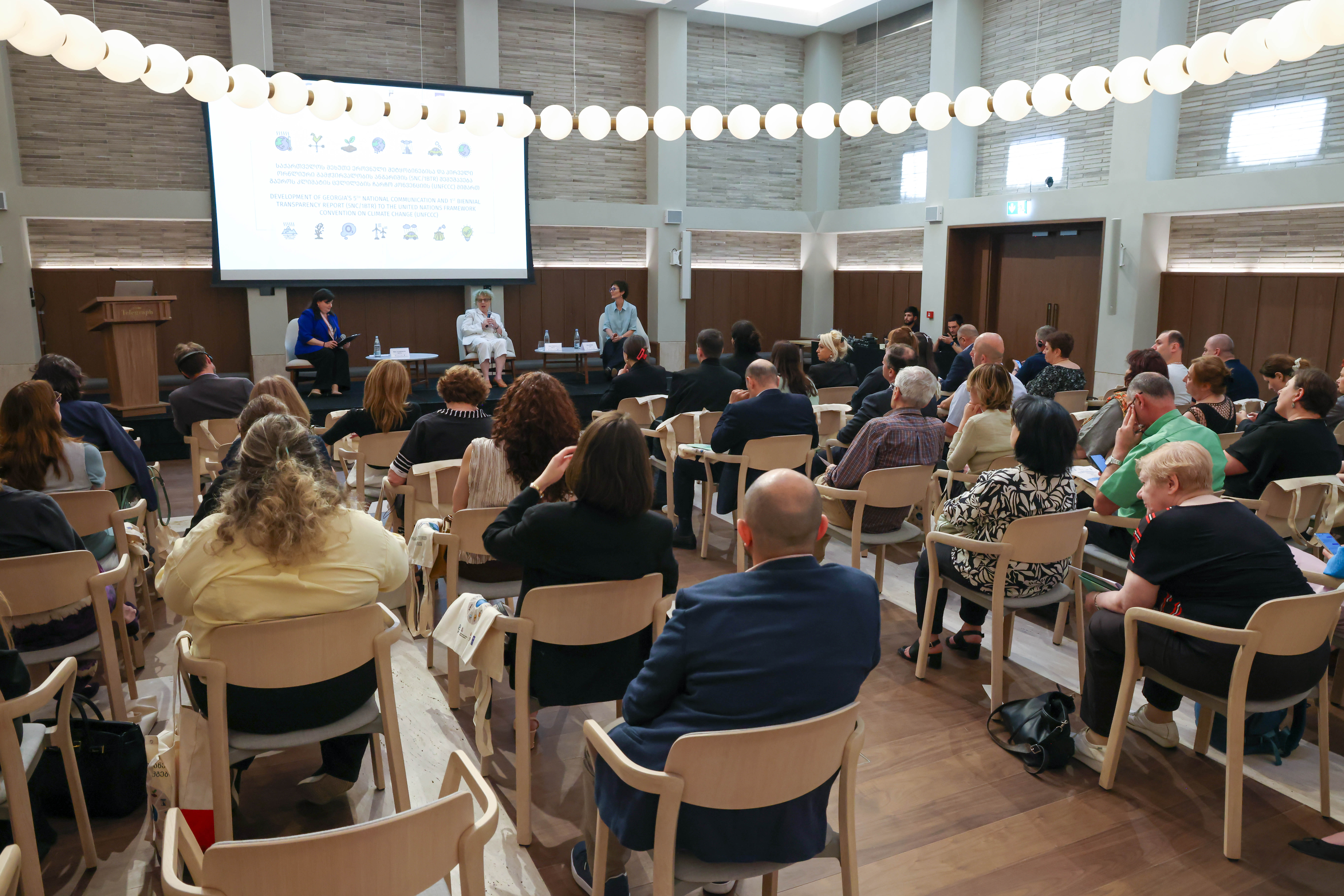 საქართველომ UNFCCC-ს პირველი ორწლიური გამჭვირვალობის ანგარიში და მეხუთე ეროვნული შეტყობინება წარუდგინა