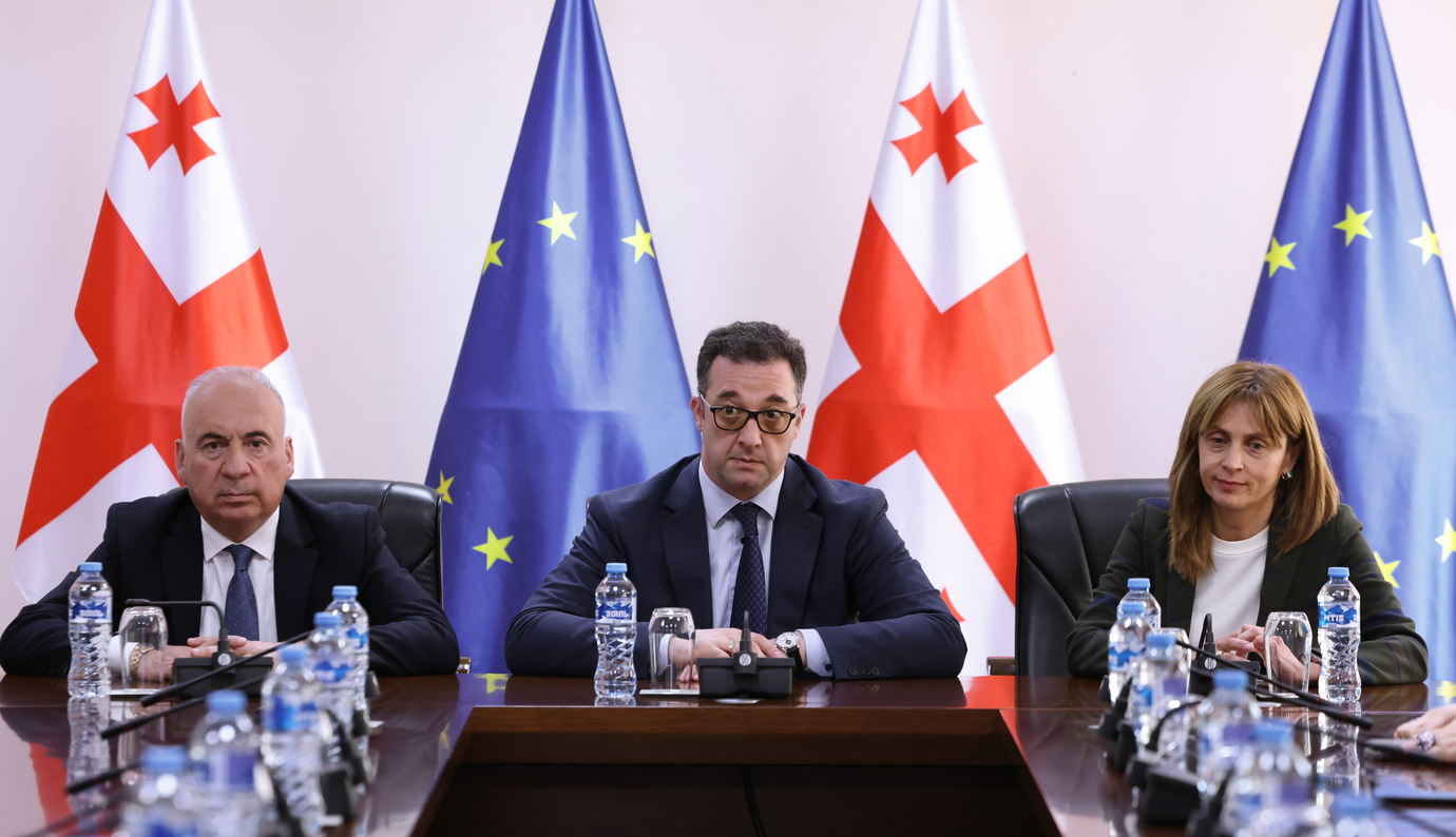 გარემოს დაცვისა და სოფლის მეურნეობის მინისტრმა დავით სონღულაშვილმა გარემოსდაცვითი ინფორმაციისა და განათლების ცენტრის  თანამშრომლებს ახალი დირექტორის მოადგილე მარიამ გორგაძე ოფიციალურად წარუდგინა